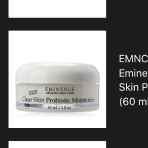 Eminence Organic Clear Skin Probiotic Moisturizer